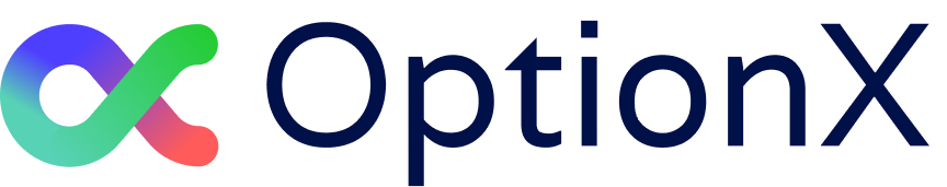 OptionX logo